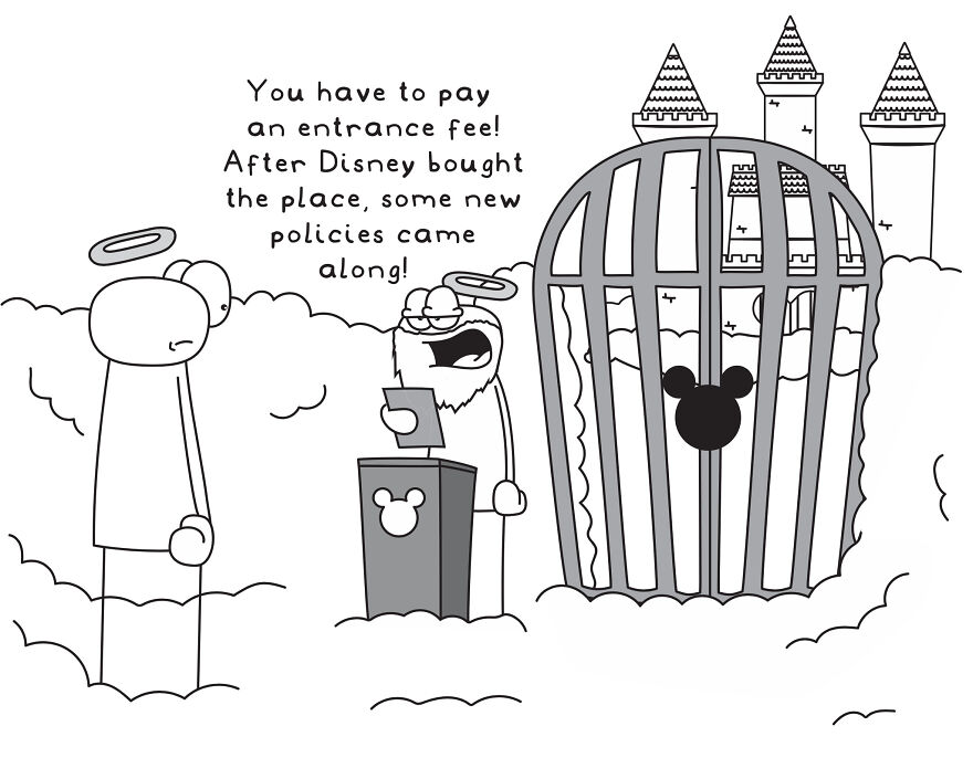 Colorless Comics By Hoppy Doodle That’ll Serve You A Plate Of 'Twists' (New Pics)