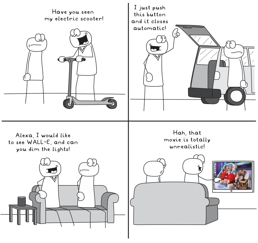 Colorless Comics By Hoppy Doodle That’ll Serve You A Plate Of 'Twists' (New Pics)