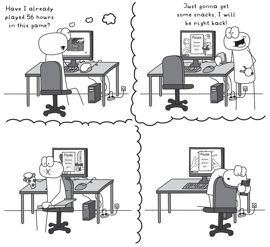 Colorless Comics By Hoppy Doodle That’ll Serve You A Plate Of 'Twists' (New Pics)