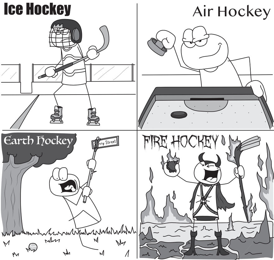 Colorless Comics By Hoppy Doodle That’ll Serve You A Plate Of 'Twists' (New Pics)