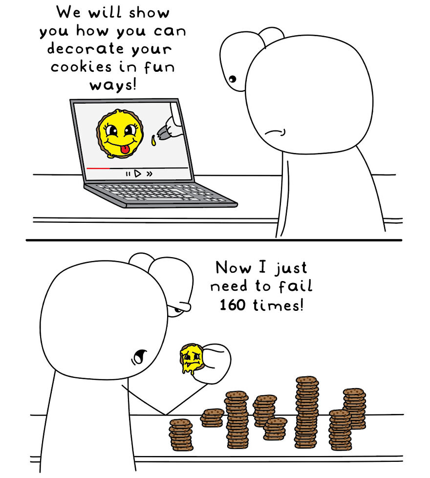 Colorless Comics By Hoppy Doodle That’ll Serve You A Plate Of 'Twists' (New Pics)