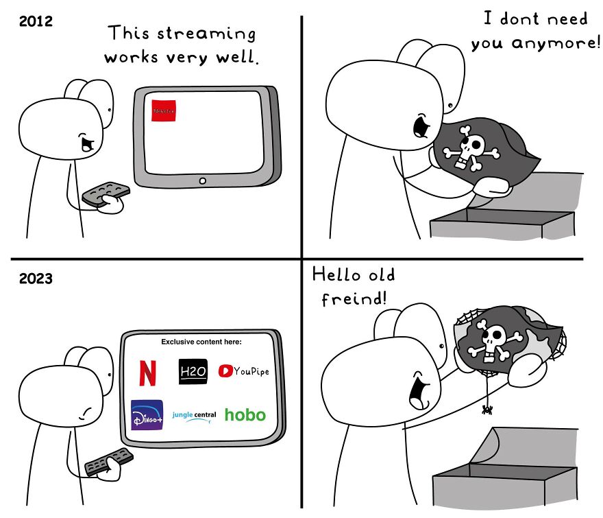 Colorless Comics By Hoppy Doodle That’ll Serve You A Plate Of 'Twists' (New Pics)