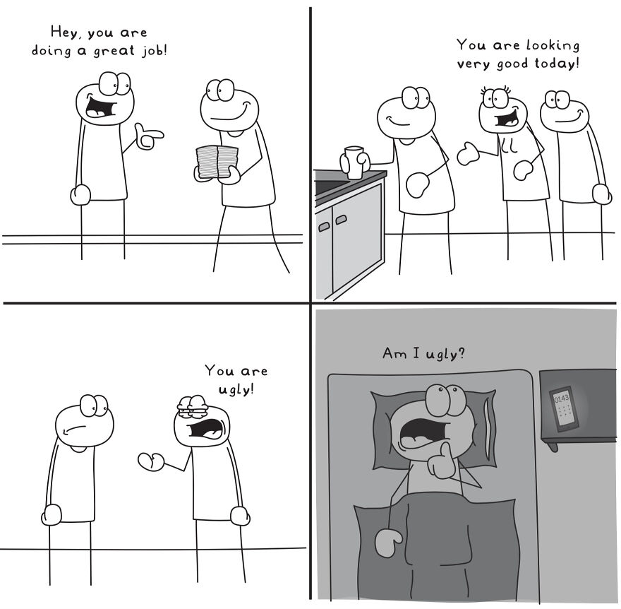 Colorless Comics By Hoppy Doodle That’ll Serve You A Plate Of 'Twists' (New Pics)