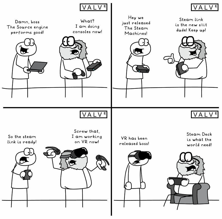 Colorless Comics By Hoppy Doodle That’ll Serve You A Plate Of 'Twists' (New Pics)