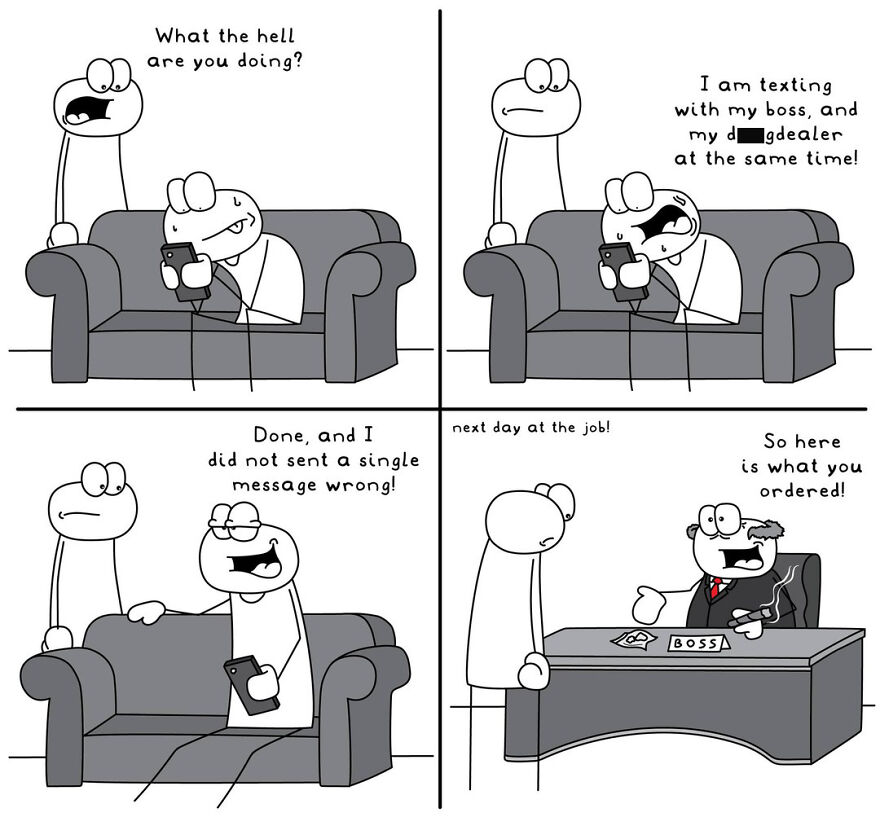 Colorless Comics By Hoppy Doodle That’ll Serve You A Plate Of 'Twists' (New Pics)