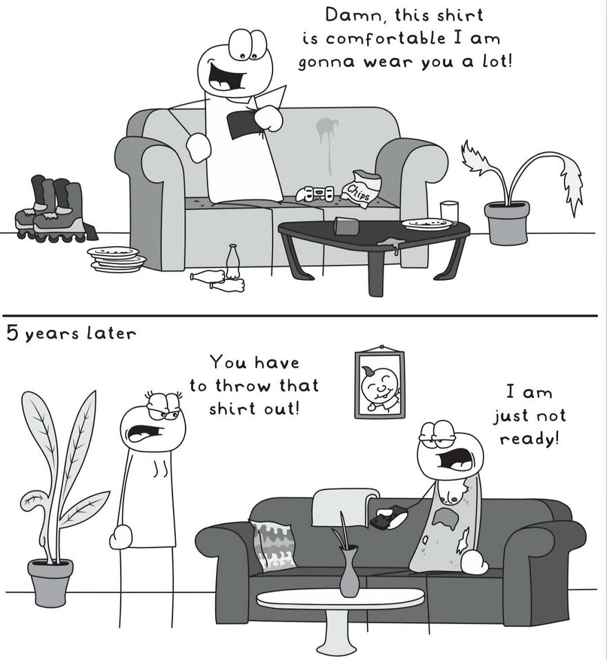 Colorless Comics By Hoppy Doodle That’ll Serve You A Plate Of 'Twists' (New Pics)