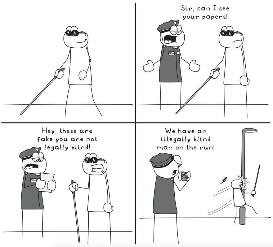 Colorless Comics By Hoppy Doodle That’ll Serve You A Plate Of 'Twists' (New Pics)