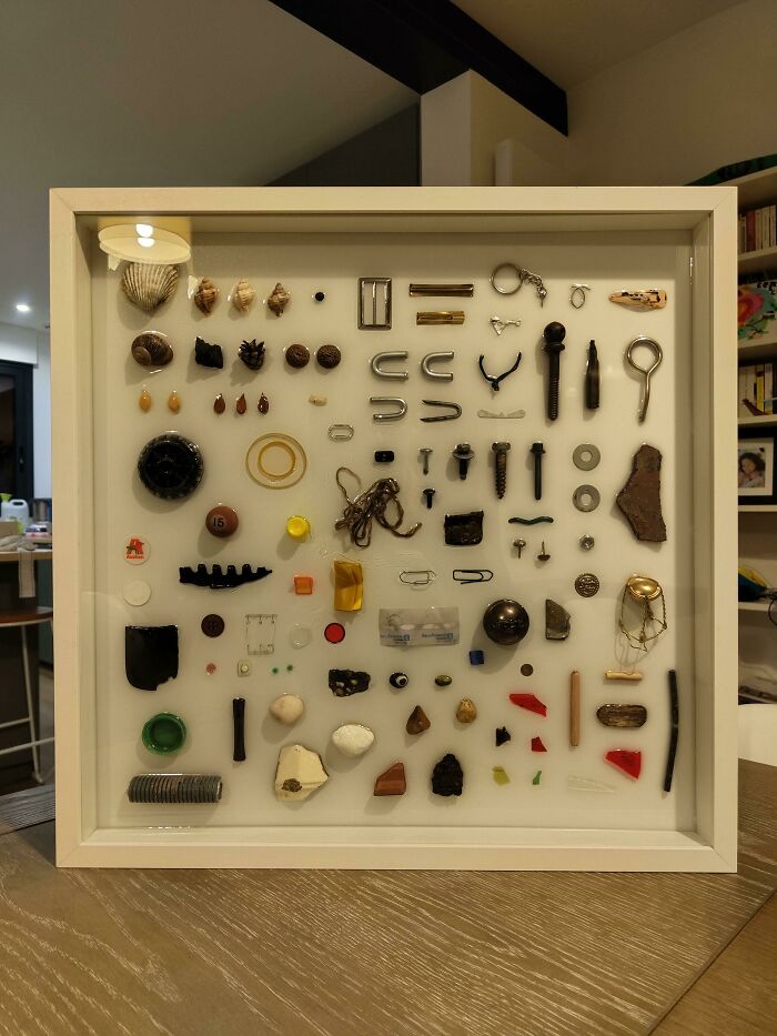 From My Son's Pockets