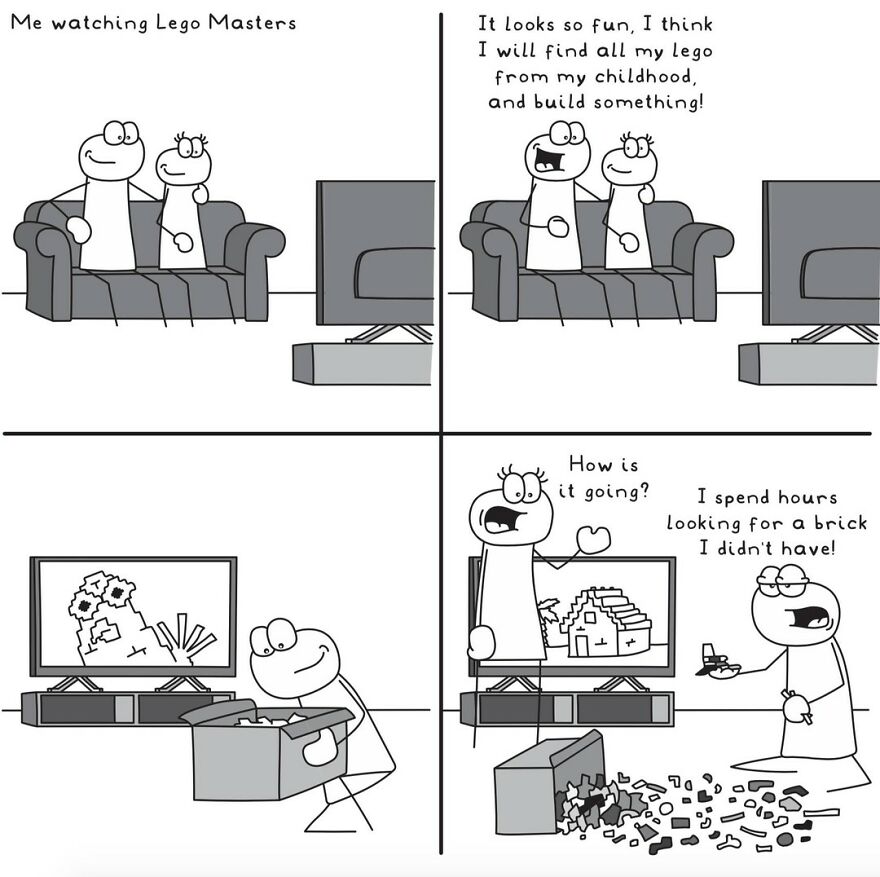 Colorless Comics By Hoppy Doodle That’ll Serve You A Plate Of 'Twists' (New Pics)