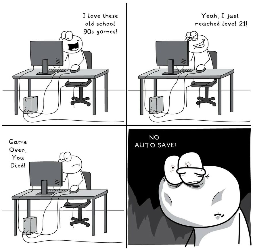 Colorless Comics By Hoppy Doodle That’ll Serve You A Plate Of 'Twists' (New Pics)