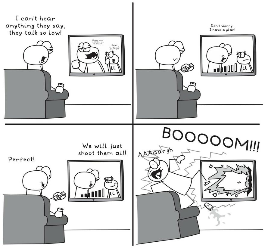 Colorless Comics By Hoppy Doodle That’ll Serve You A Plate Of 'Twists' (New Pics)