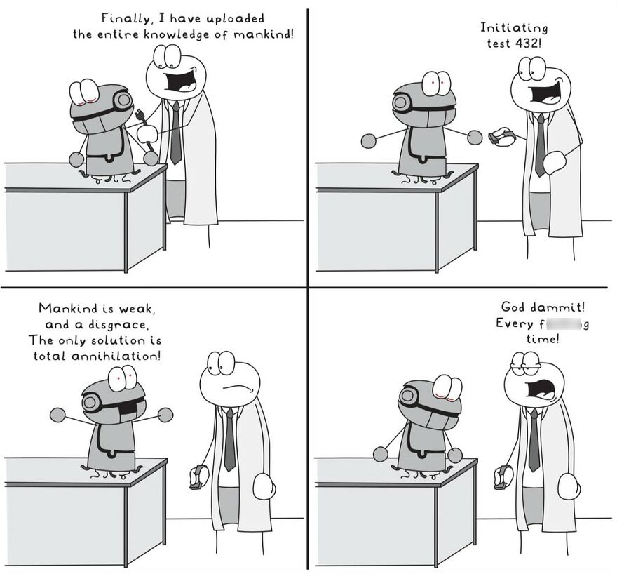 Colorless Comics By Hoppy Doodle That’ll Serve You A Plate Of 'Twists' (New Pics)