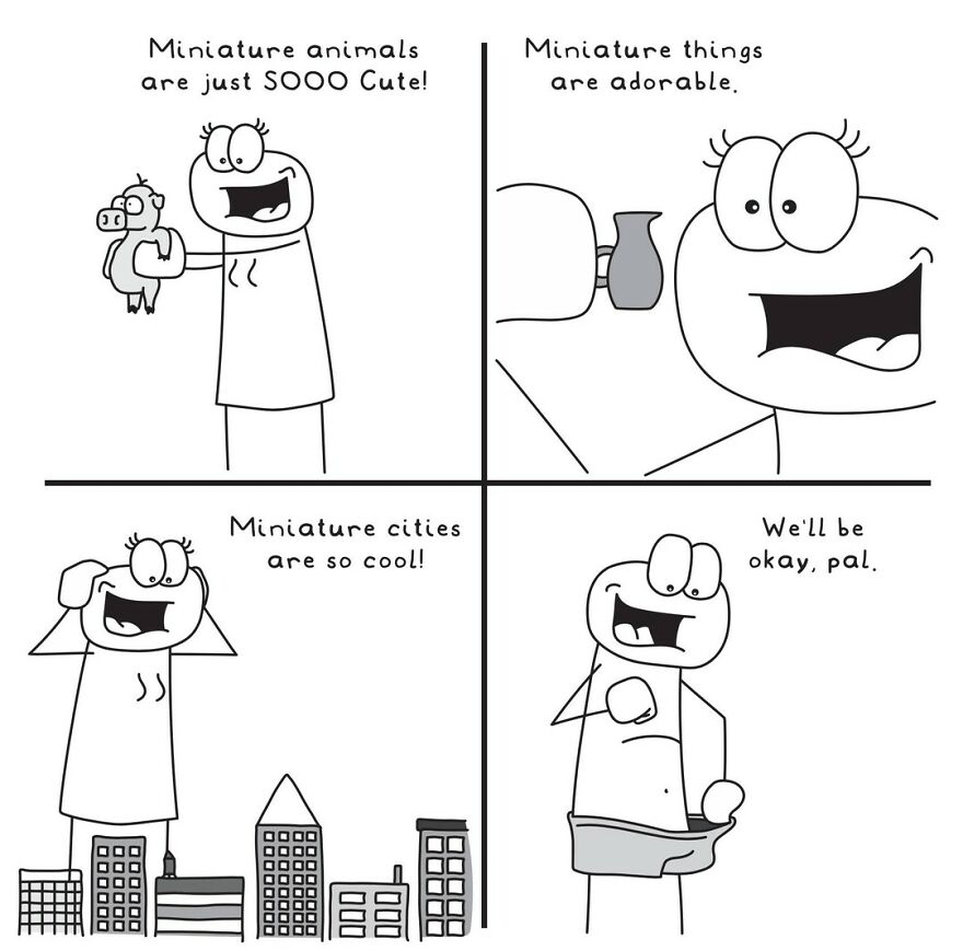 Colorless Comics By Hoppy Doodle That’ll Serve You A Plate Of 'Twists' (New Pics)