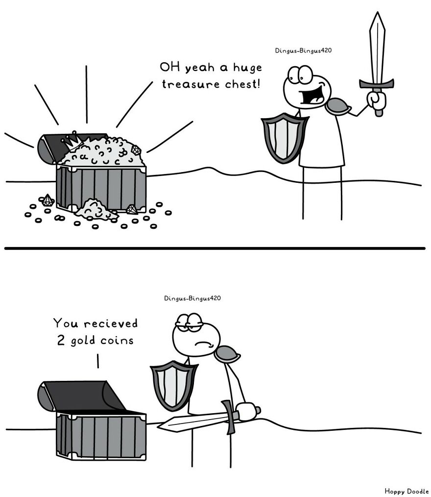 Colorless Comics By Hoppy Doodle That’ll Serve You A Plate Of 'Twists' (New Pics)