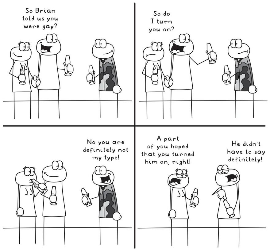 Colorless Comics By Hoppy Doodle That’ll Serve You A Plate Of 'Twists' (New Pics)