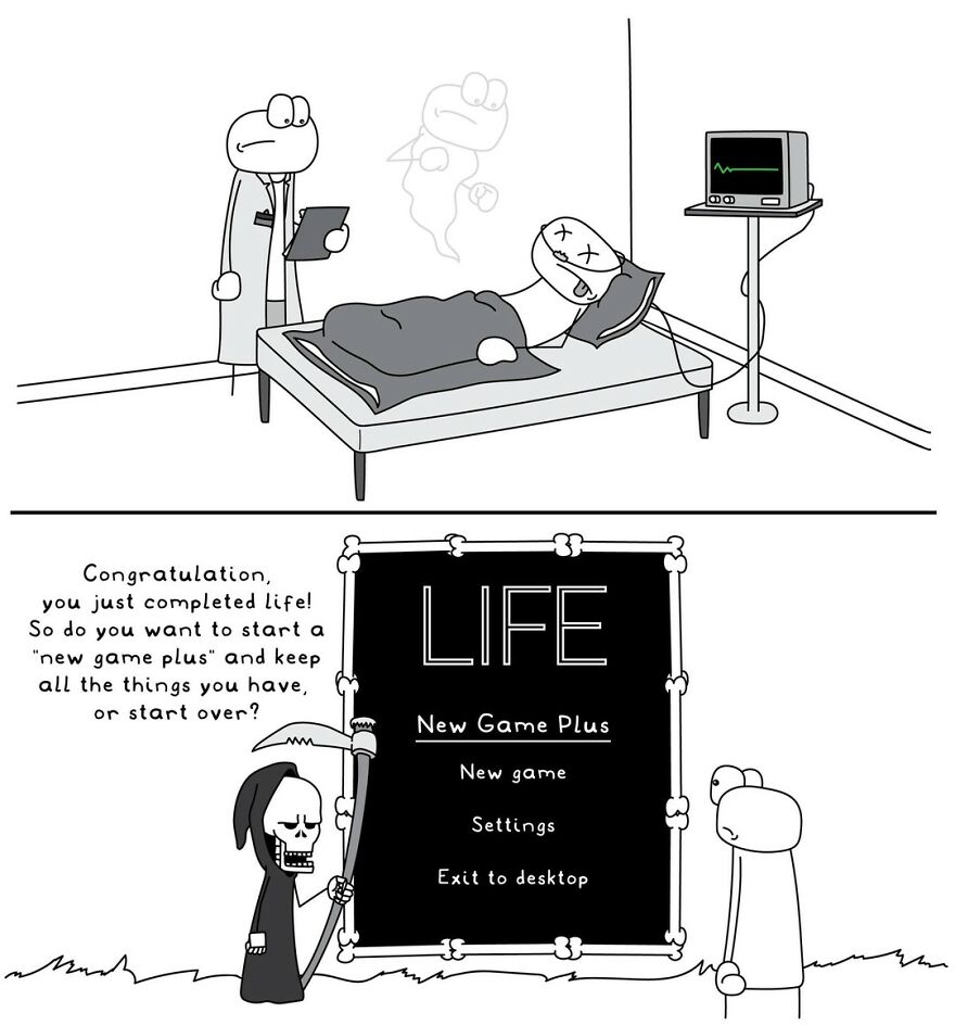 Colorless Comics By Hoppy Doodle That’ll Serve You A Plate Of 'Twists' (New Pics)