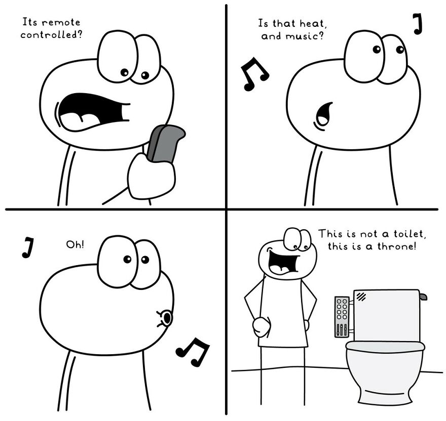 Colorless Comics By Hoppy Doodle That’ll Serve You A Plate Of 'Twists' (New Pics)