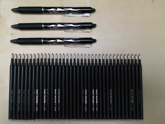 One Semester Worth Of Pen Recharges