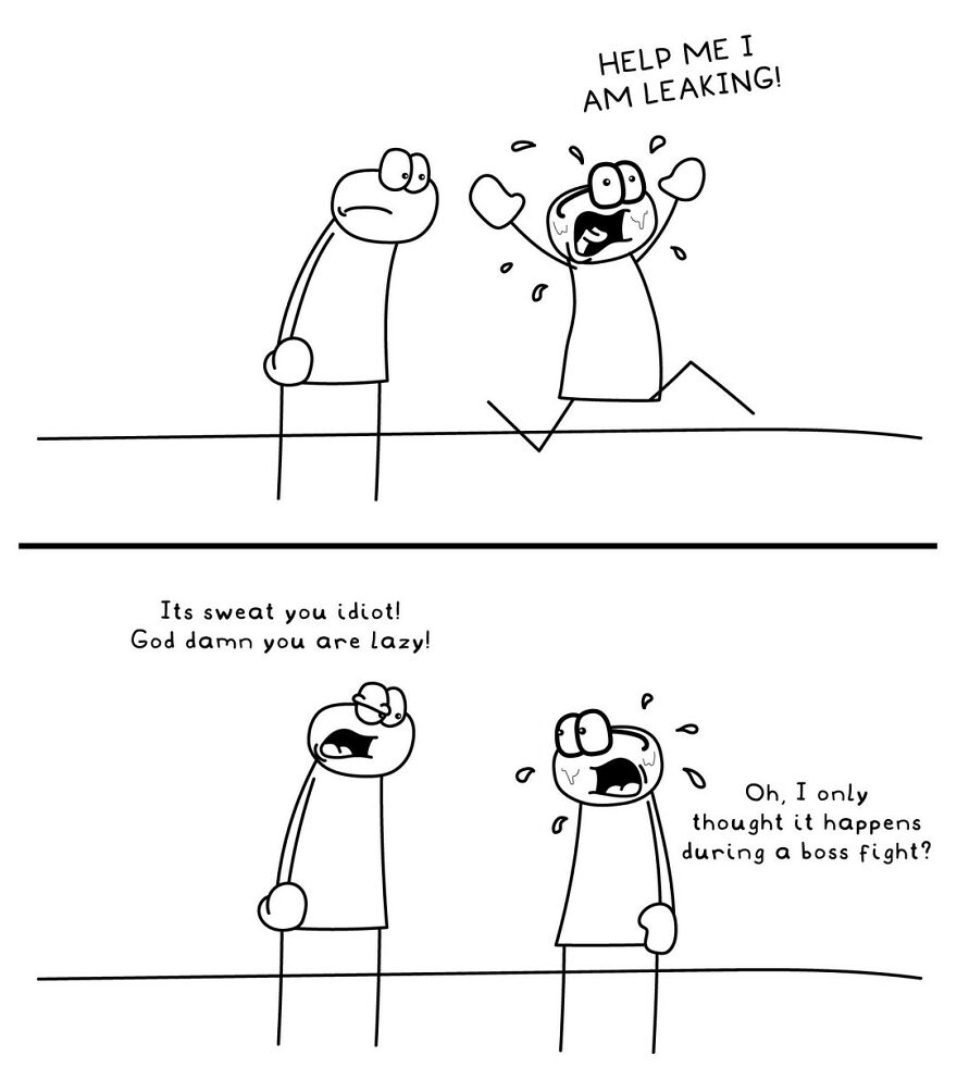 Colorless Comics By Hoppy Doodle That’ll Serve You A Plate Of 'Twists' (New Pics)