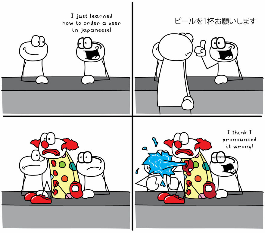 Colorless Comics By Hoppy Doodle That’ll Serve You A Plate Of 'Twists' (New Pics)