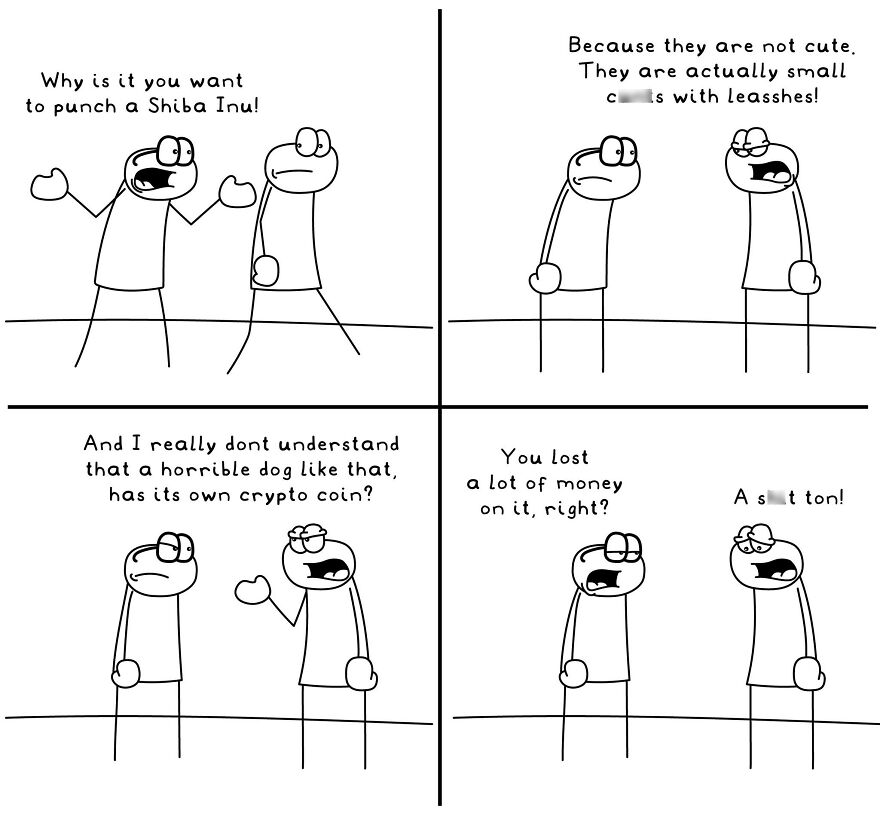 Colorless Comics By Hoppy Doodle That’ll Serve You A Plate Of 'Twists' (New Pics)