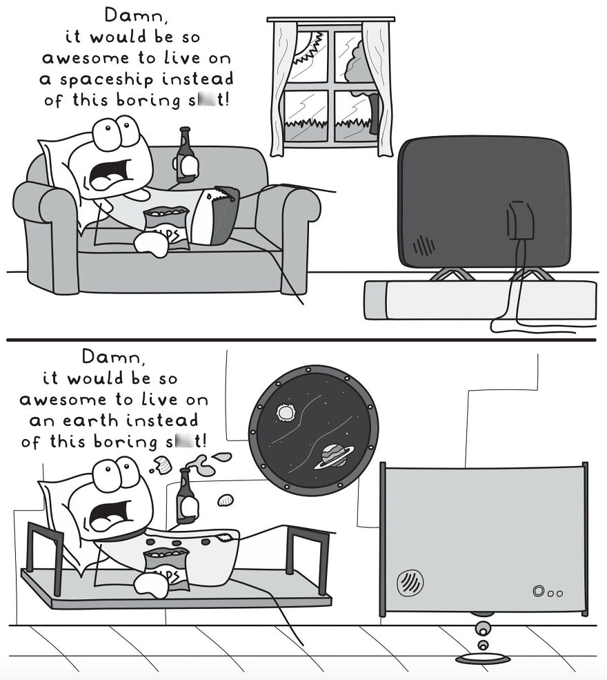 Colorless Comics By Hoppy Doodle That’ll Serve You A Plate Of 'Twists' (New Pics)