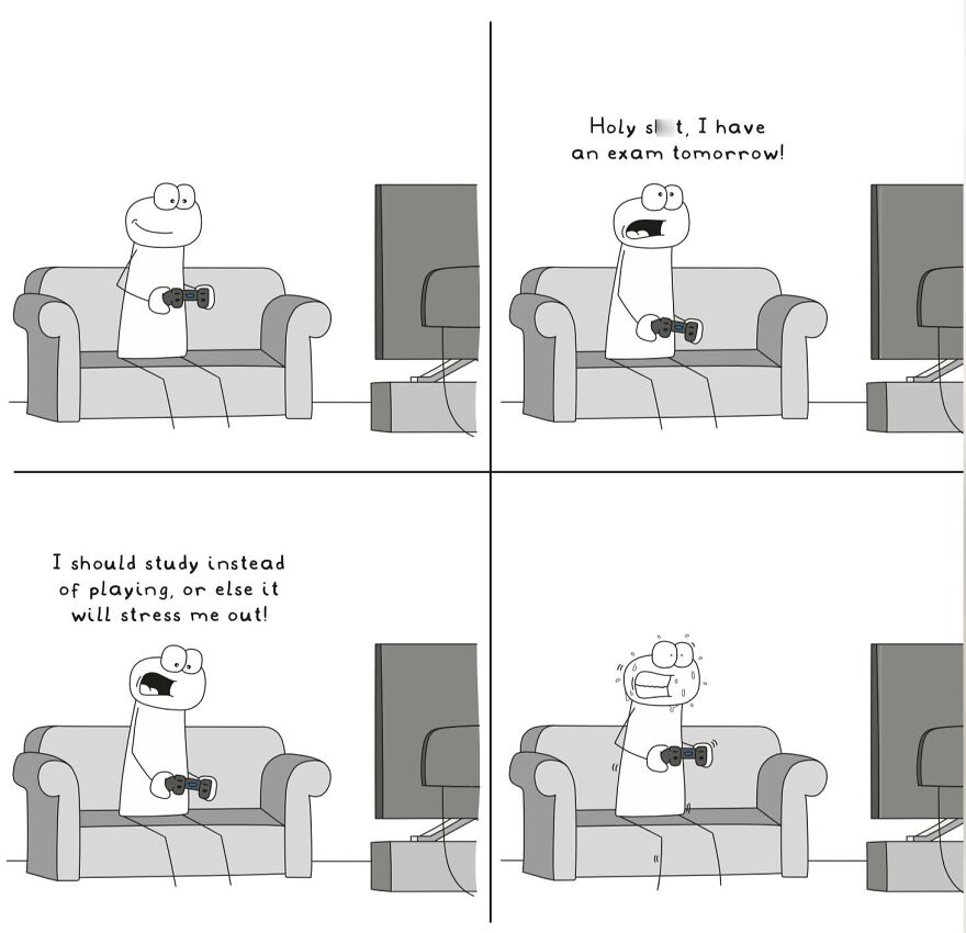 Colorless Comics By Hoppy Doodle That’ll Serve You A Plate Of 'Twists' (New Pics)