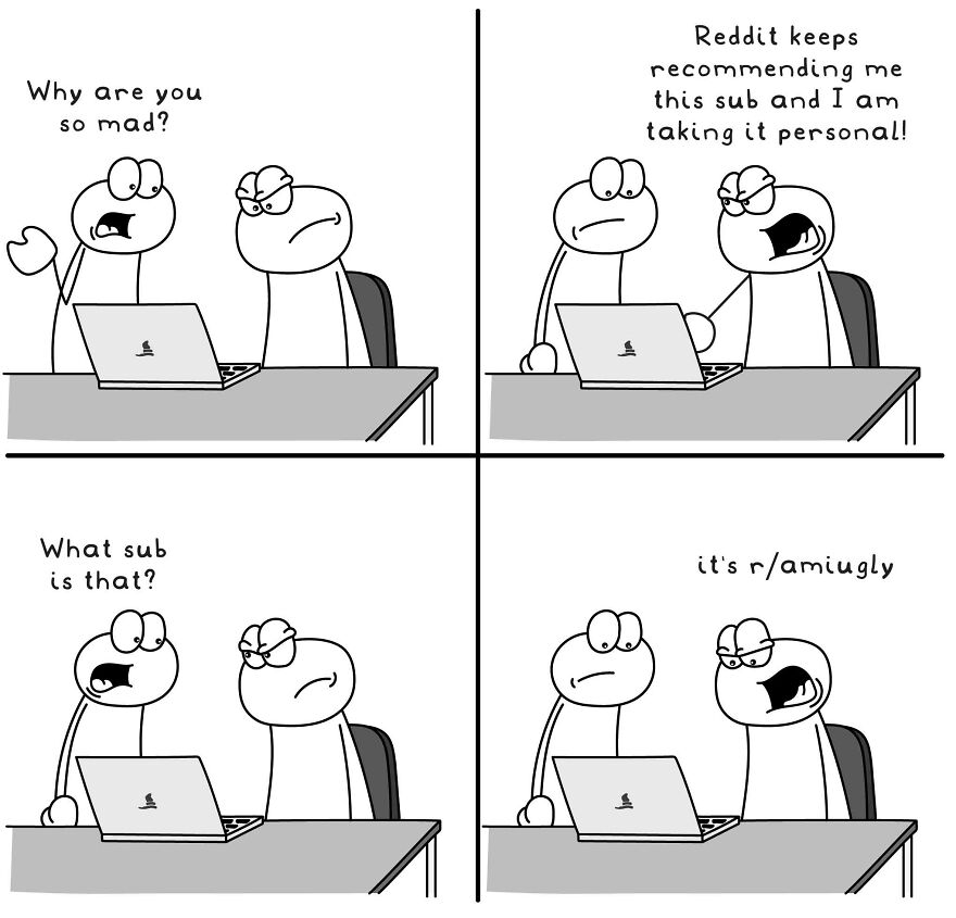 Colorless Comics By Hoppy Doodle That’ll Serve You A Plate Of 'Twists' (New Pics)