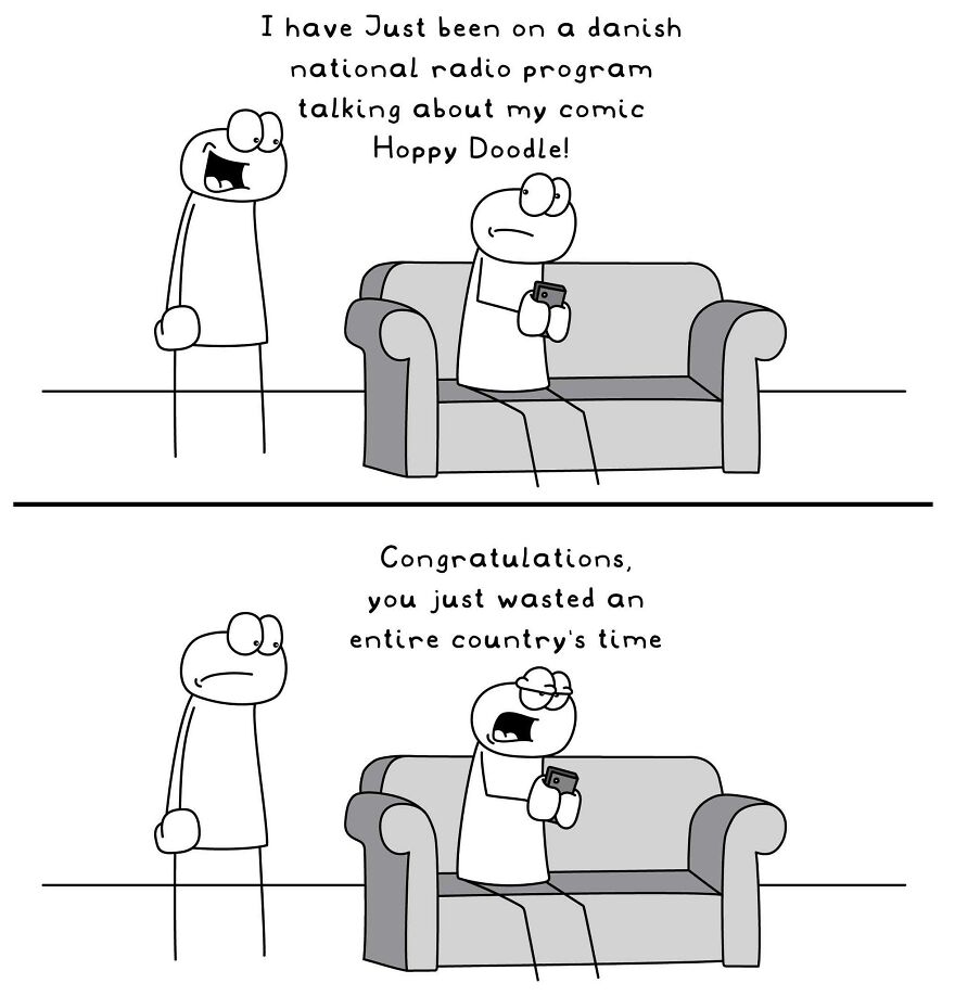 Colorless Comics By Hoppy Doodle That’ll Serve You A Plate Of 'Twists' (New Pics)