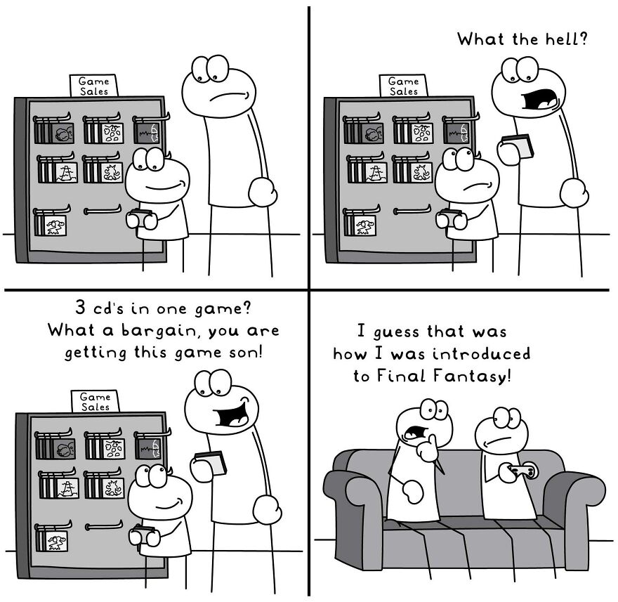 Colorless Comics By Hoppy Doodle That’ll Serve You A Plate Of 'Twists' (New Pics)