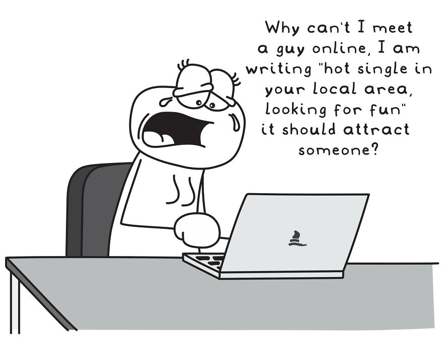 Colorless Comics By Hoppy Doodle That’ll Serve You A Plate Of 'Twists' (New Pics)