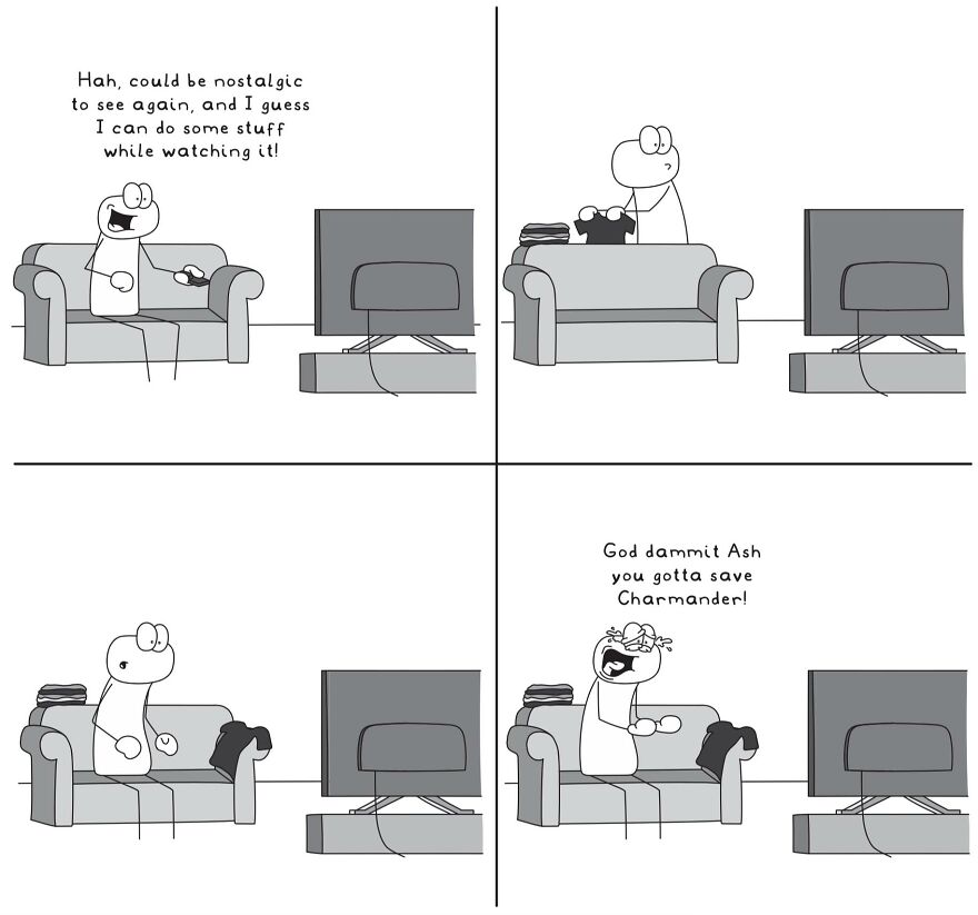 Colorless Comics By Hoppy Doodle That’ll Serve You A Plate Of 'Twists' (New Pics)