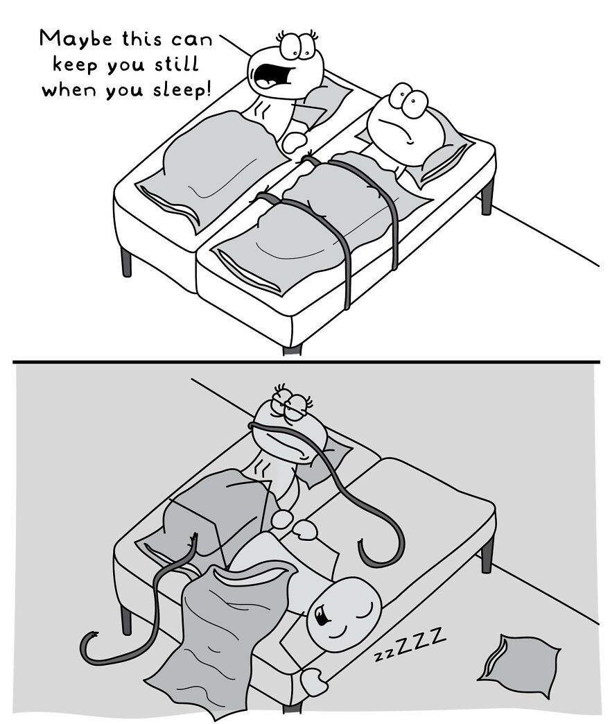 Colorless Comics By Hoppy Doodle That’ll Serve You A Plate Of 'Twists' (New Pics)