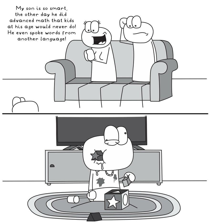 Colorless Comics By Hoppy Doodle That’ll Serve You A Plate Of 'Twists' (New Pics)