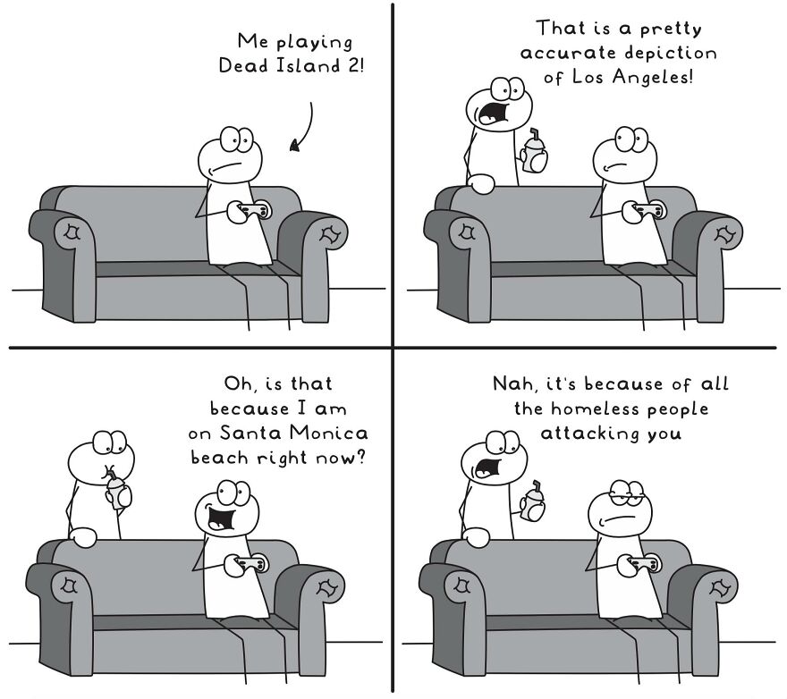 Colorless Comics By Hoppy Doodle That’ll Serve You A Plate Of 'Twists' (New Pics)