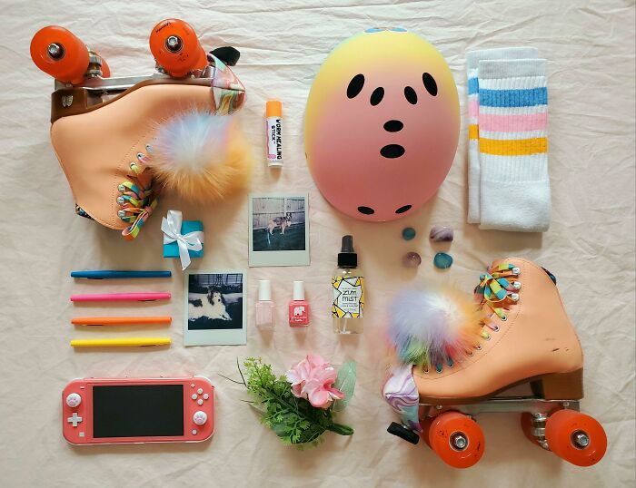 My Girlfriend Knolled Some Of Her Favourite Things, And This Is The Result!