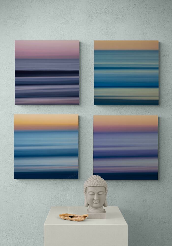 Creating A Little Zen Corner With Ocean Blurs
