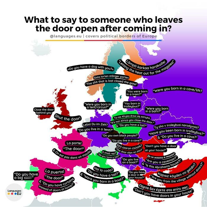 What To Say To Someone Who Leaves The Door Open After Coming In? (Includes Informal Expressions)