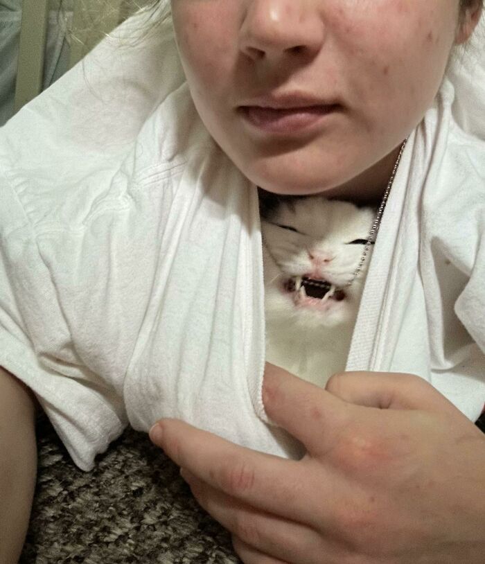 Inside Of Shirt Scrunge??