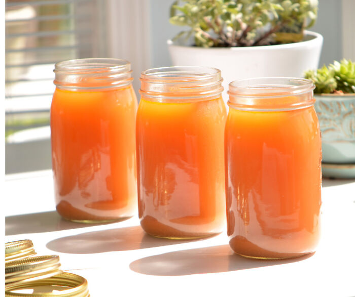 Store-Bought Broth May Be Convenient, But Homemade Ones Are Still The Best. Making Them In Large Amounts And Then Freezing Them Is A Tip In A Million
