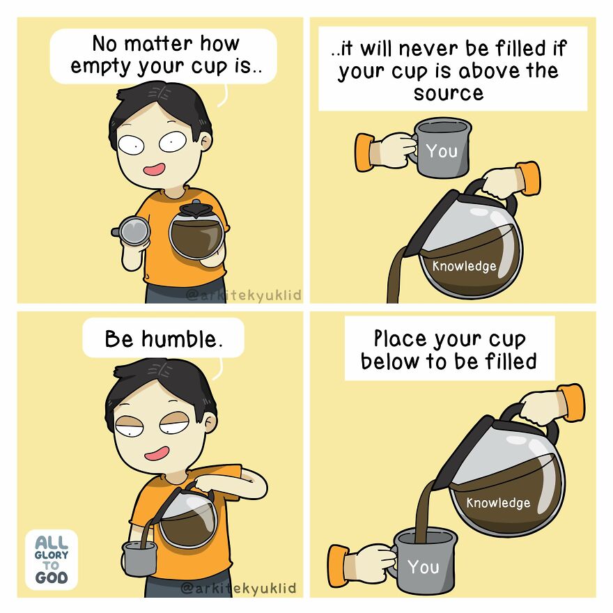 This Instagram Artist’s Faith-Based Wholesome Comics Are Inspiring Self-Reflection Through Humor (New Comics)