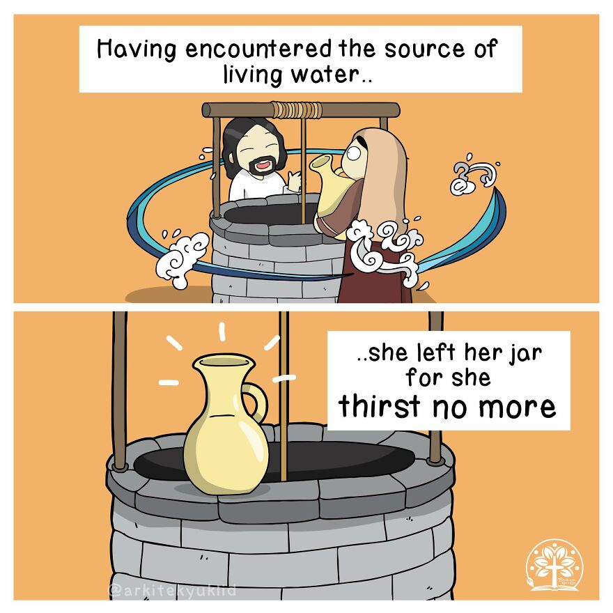 This Instagram Artist’s Faith-Based Wholesome Comics Are Inspiring Self-Reflection Through Humor (New Comics)