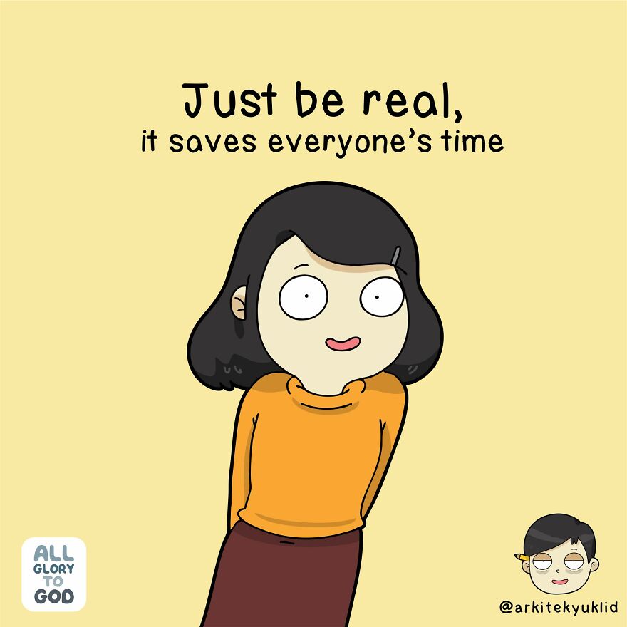 This Instagram Artist’s Faith-Based Wholesome Comics Are Inspiring Self-Reflection Through Humor (New Comics)