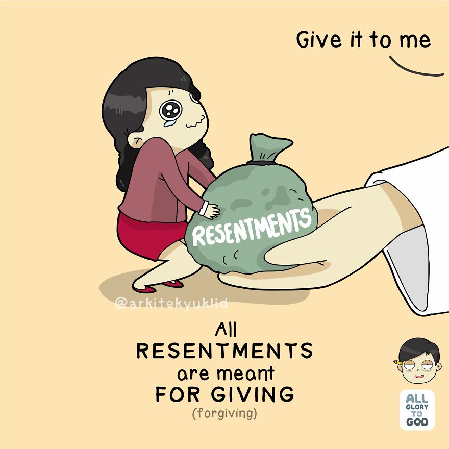 This Instagram Artist’s Faith-Based Wholesome Comics Are Inspiring Self-Reflection Through Humor (New Comics)