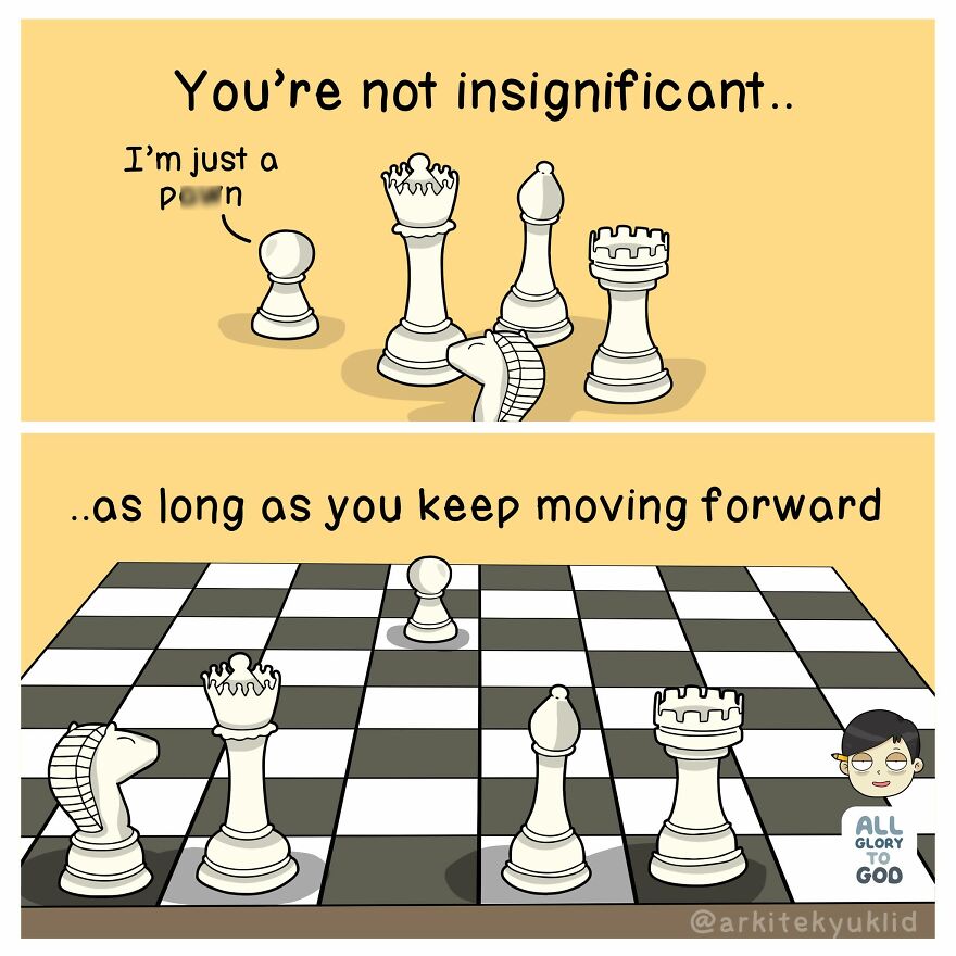 This Instagram Artist’s Faith-Based Wholesome Comics Are Inspiring Self-Reflection Through Humor (New Comics)