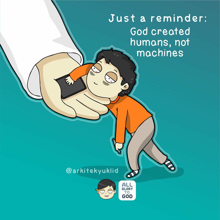 This Instagram Artist’s Faith-Based Wholesome Comics Are Inspiring Self-Reflection Through Humor (New Comics)