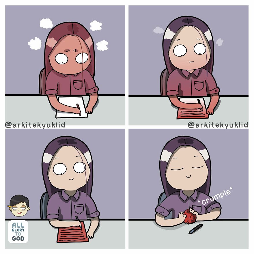 This Instagram Artist’s Faith-Based Wholesome Comics Are Inspiring Self-Reflection Through Humor (New Comics)