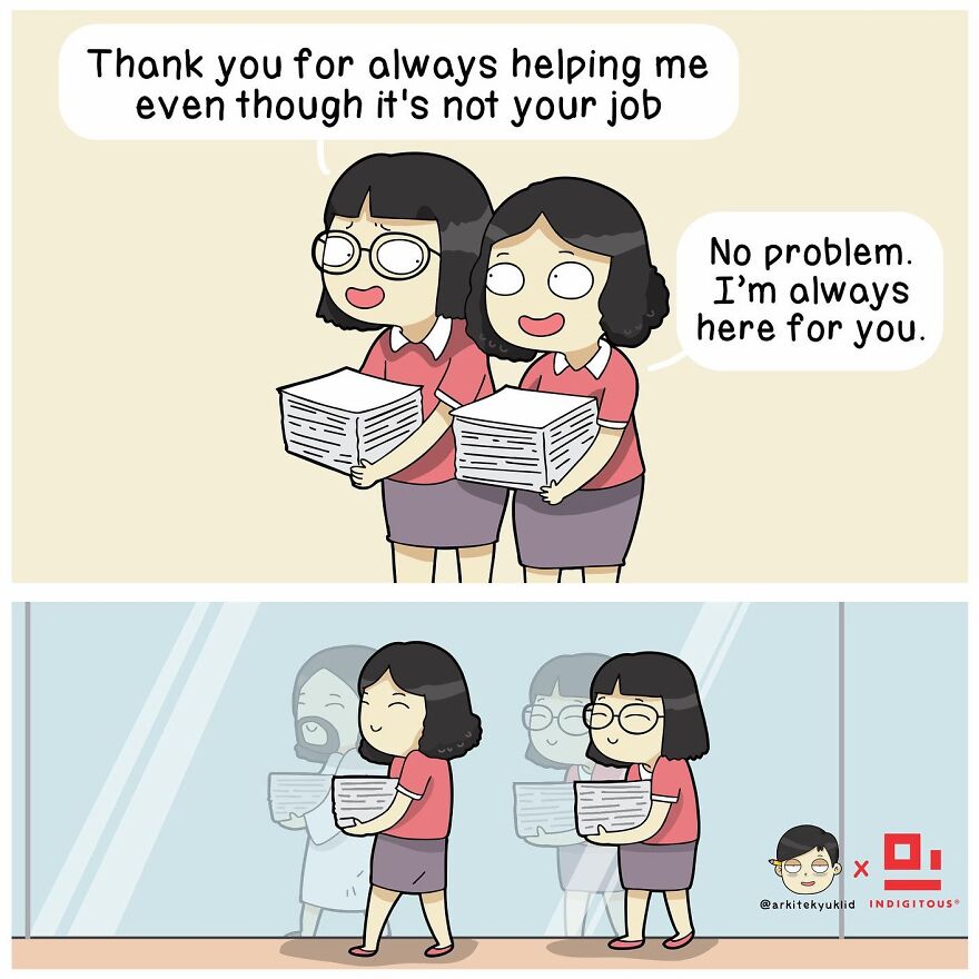 This Instagram Artist’s Faith-Based Wholesome Comics Are Inspiring Self-Reflection Through Humor (New Comics)