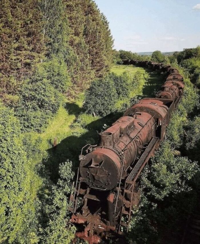Abandoned Train