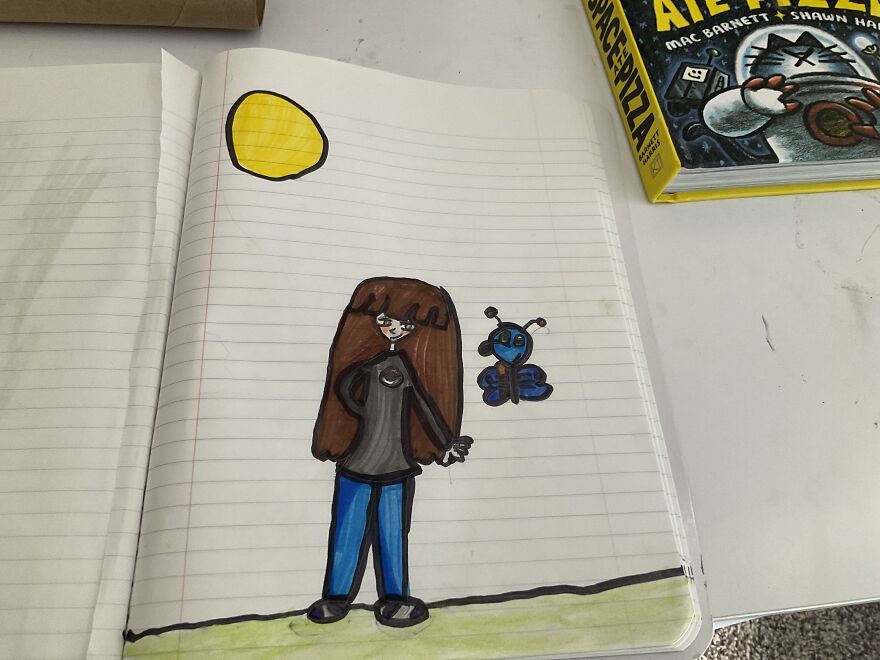 I Drew Myself As A Pokémon Trainer